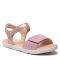 Sandali GEOX - J S.Haiti G.A J028ZA 007NF C8011 D Rose