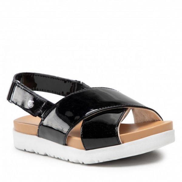 Sandali Ugg - K Klara 1107987K Blk Sandali Ugg - K Klara 1107987K Blk