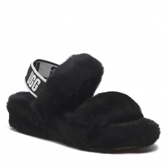 Pantofole UGG - W Oh Yeah 1107953 Blk
