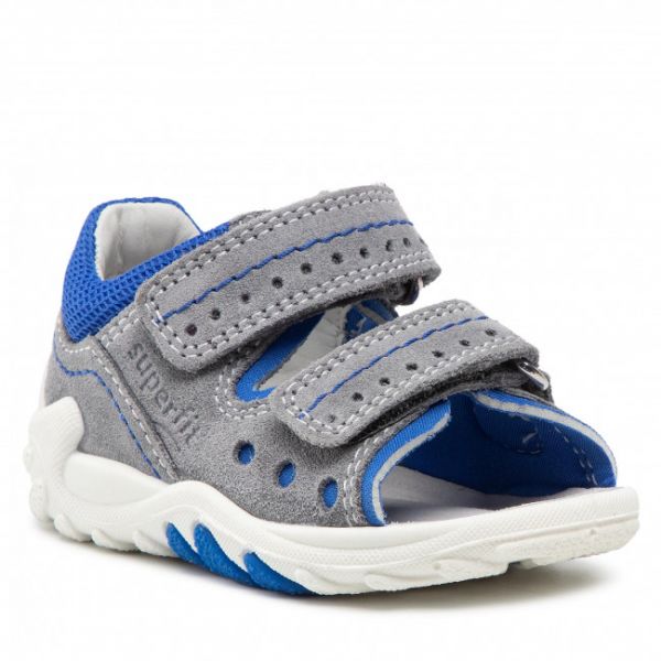 Sandali Superfit - 6-00030-25 M Hellgrau/Blau Sandali Superfit - 6-00030-25 M Hellgrau/Blau