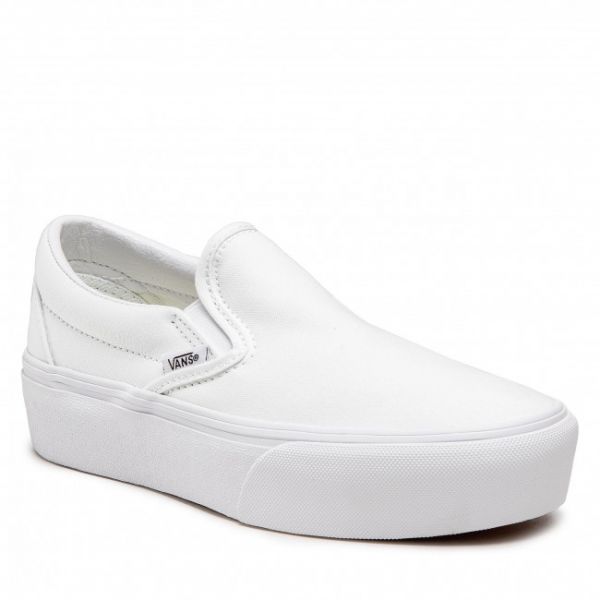 Scarpe sportive Vans - Classic Slip-On P VN0A3JEZW001 True White