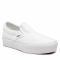 Scarpe sportive Vans - Classic Slip-On P VN0A3JEZW001 True White