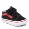 Scarpe sportive Vans - Comfycush Old Sko VN0A4TZI4HJ1 (Pop) Black/Red