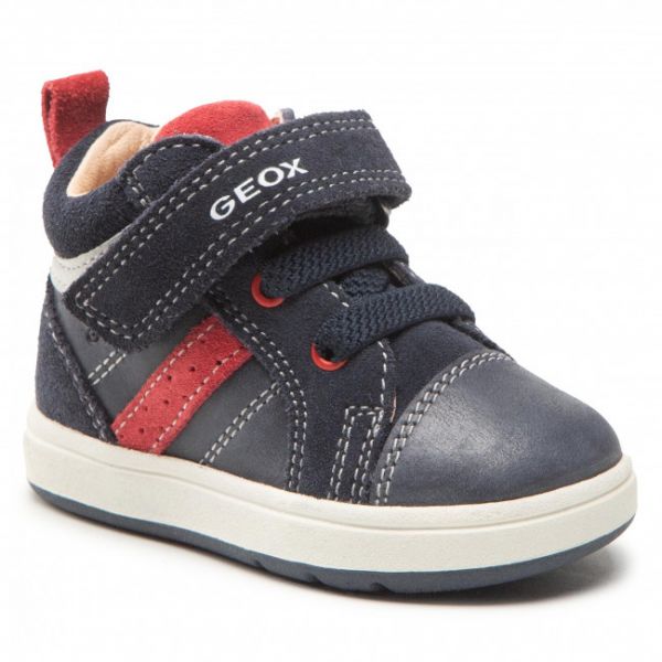 Polacchi Geox - B Biglia B. A B044DA 0CL22 C4244 Navy/Dk. Red Polacchi Geox - B Biglia B. A B044DA 0CL22 C4244 Navy/Dk. Red