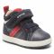 Polacchi Geox - B Biglia B. A B044DA 0CL22 C4244 Navy/Dk. Red