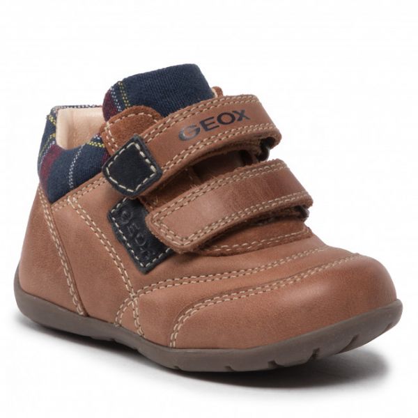 Sneakers Geox - B Kaytan B. A B0450A 0CL22 C6054 Brandy Sneakers Geox - B Kaytan B. A B0450A 0CL22 C6054 Brandy