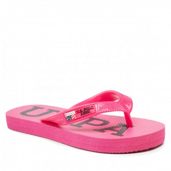 Infradito U.S. Polo Assn. - Fiji VAIAK4174S0/G1 Fux/Blk Infradito U.S. Polo Assn. - Fiji VAIAK4174S0/G1 Fux/Blk
