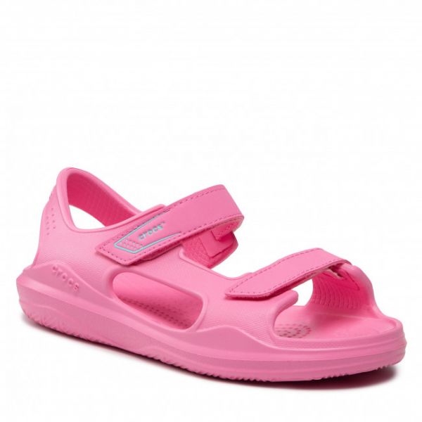 Sandali Crocs - Swiftwater Expedition Sandal K 206267 Pink Lemonade Sandali Crocs - Swiftwater Expedition Sandal K 206267 Pink Lemonade