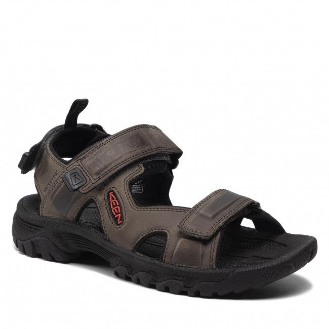 Sandali Keen - Targhe III Open Toe Sandal 1022424 Grey/Black