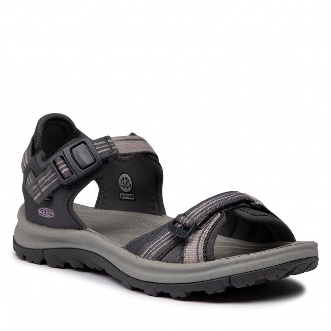 Sandali Keen - Terradora II Open Toe Sandal 1022448 Dark Grey/Dawn Pink