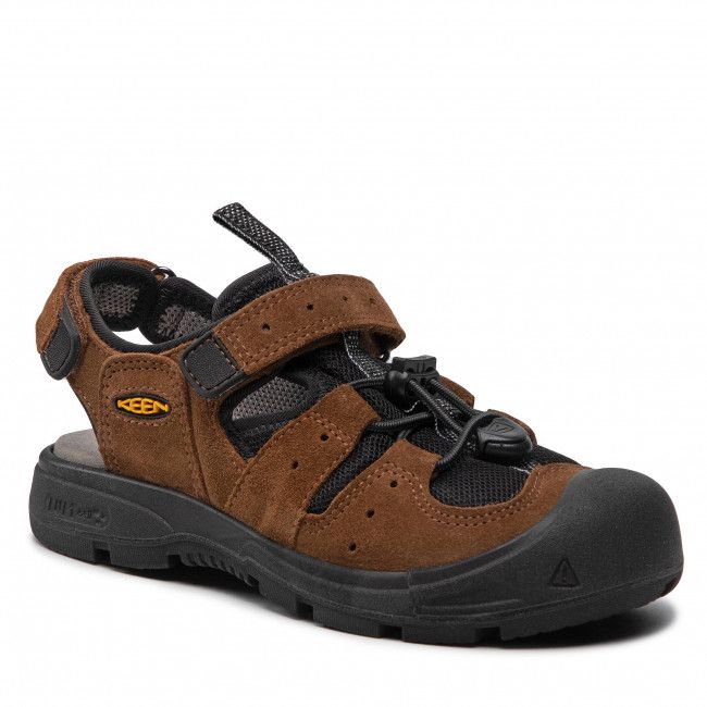 Sandali KEEN - Balboa Exp 1023375 Bison/Black