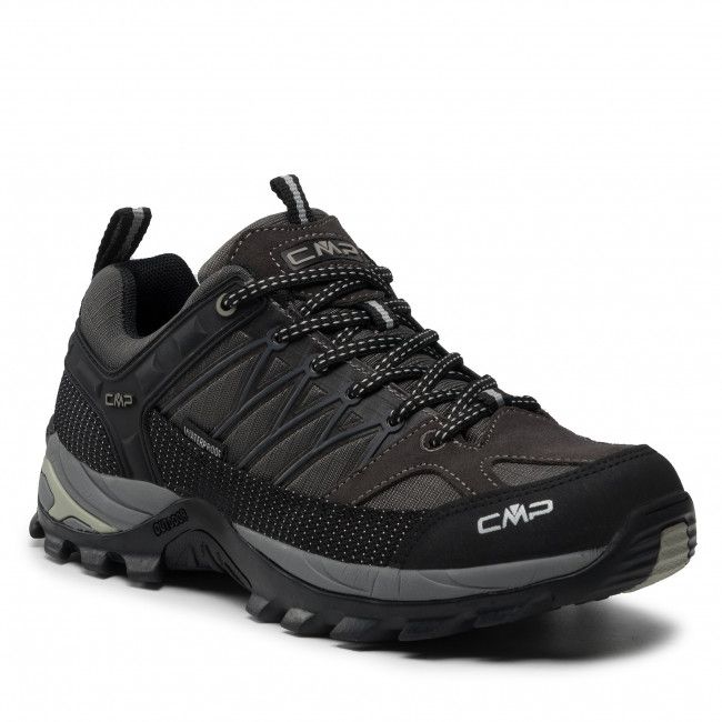 Scarpe da trekking CMP - Rigel Low Trekking Shoes Wp 3Q54457 Grey U862