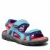 Sandali HI-TEC - Menar Jr AVSSS18-HT-01-Q2 Sky Blue/Violet/Watermelon