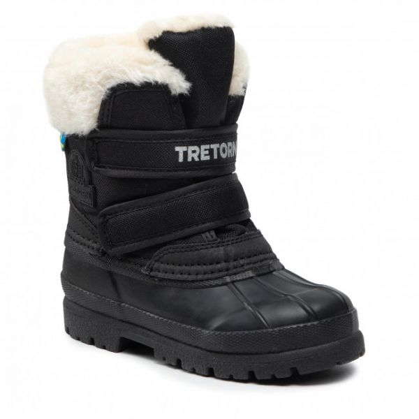 Stivali da neve Tretorn - Expedition Boot 47270210 Black Stivali da neve Tretorn - Expedition Boot 47270210 Black