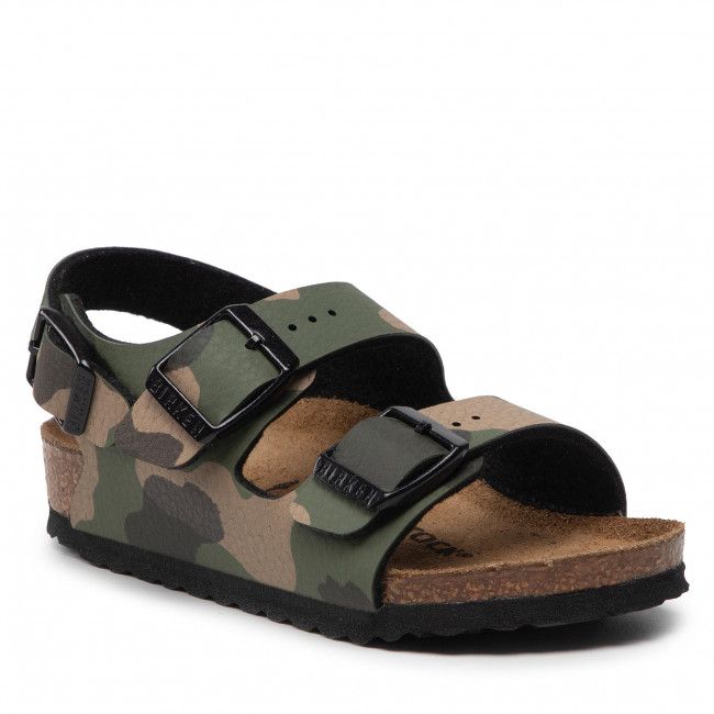 Sandali Birkenstock - Milano Kinder 1017378 Desert Soil Camo Khaki