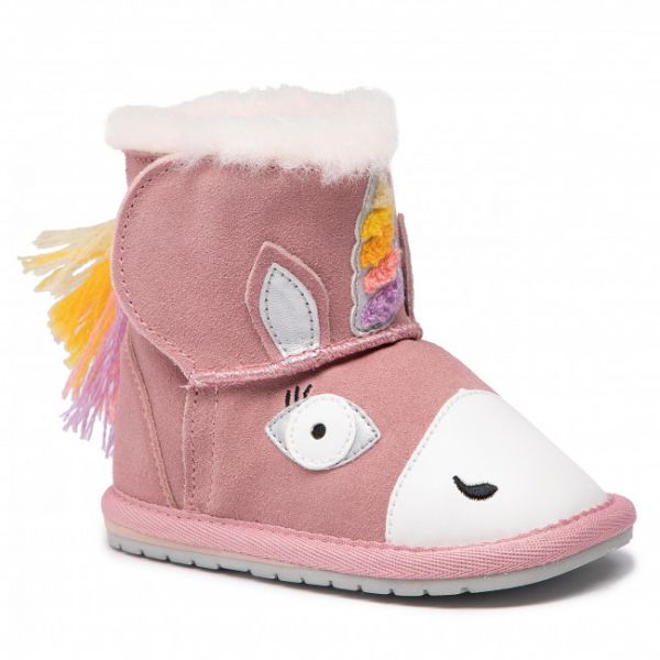 Scarpe EMU Australia - Magical Unicorn Walker B12409 Pale Pink Scarpe EMU Australia - Magical Unicorn Walker B12409 Pale Pink
