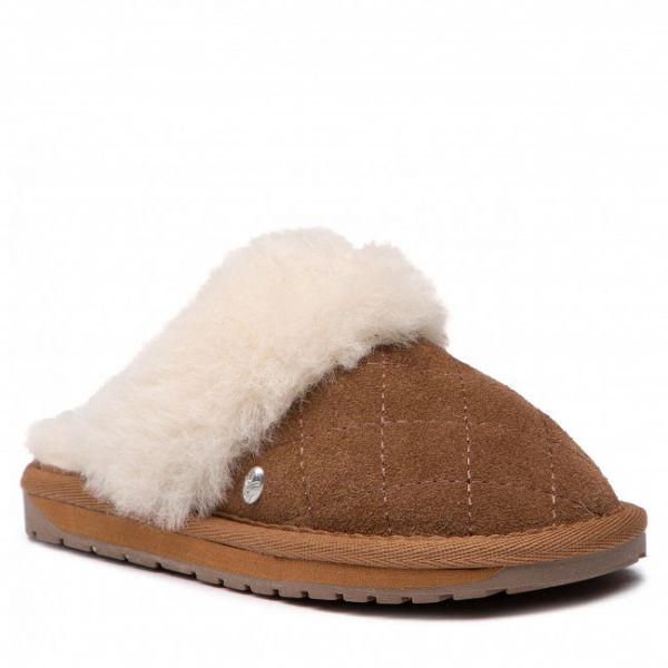 Pantofole EMU Australia - Jolie Kids Quilt K12122 Chestnut Pantofole EMU Australia - Jolie Kids Quilt K12122 Chestnut