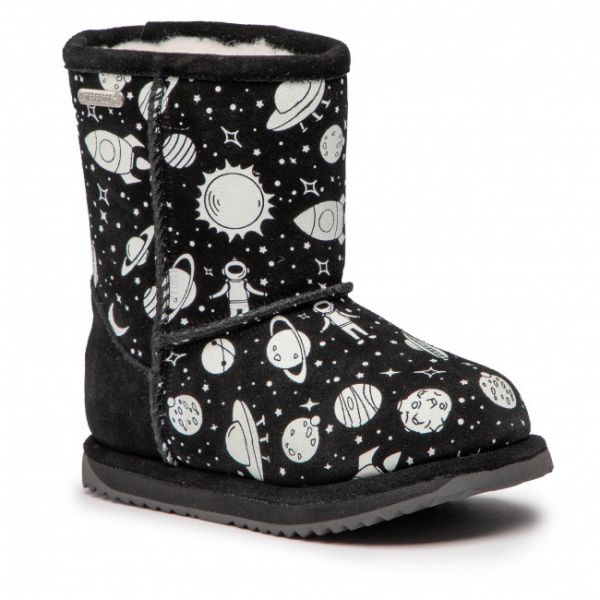 Scarpe EMU AUSTRALIA - Outer Space Brumby K12361 Black Scarpe EMU AUSTRALIA - Outer Space Brumby K12361 Black