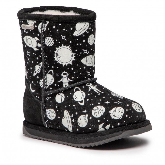 Scarpe EMU AUSTRALIA - Outer Space Brumby K12361 Black