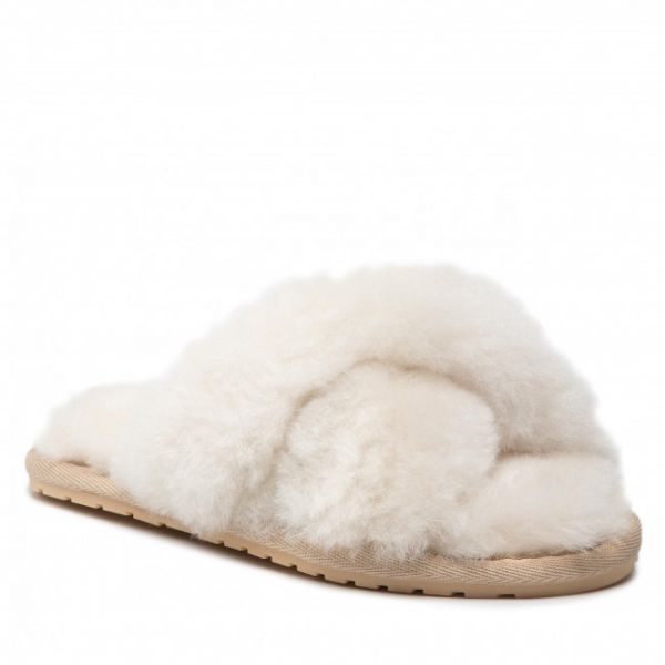 Pantofole EMU Australia - Mayberry Teens T12176 Natural Pantofole EMU Australia - Mayberry Teens T12176 Natural