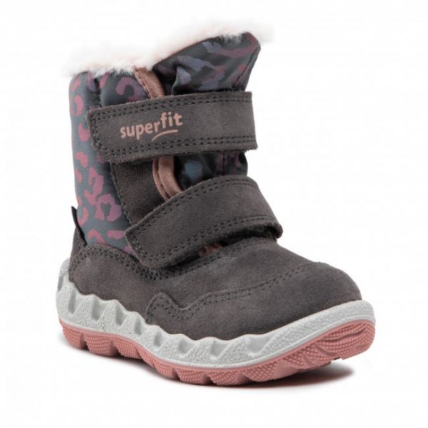 Stivali da neve SUPERFIT - GORE-TEX 1-006011-2000 M Grau/Rosa Stivali da neve SUPERFIT - GORE-TEX 1-006011-2000 M Grau/Rosa