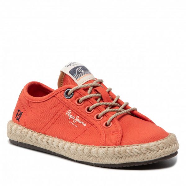 Espadrillas Pepe Jeans - Tourist Island Gir PGS10170 Sunset Orange 168 Espadrillas Pepe Jeans - Tourist Island Gir PGS10170 Sunset Orange 168