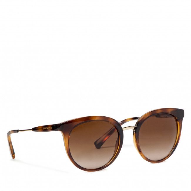 Occhiali da sole Emporio Armani - 0EA4145 508913 Dark Havana