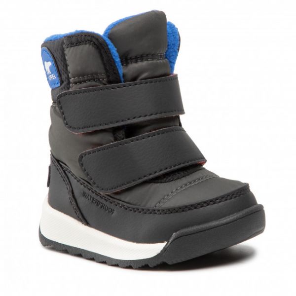 Stivali da neve Sorel - Toddler Whitney II Strap NV3919 Coal 048 Stivali da neve Sorel - Toddler Whitney II Strap NV3919 Coal 048