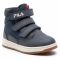 Polacchi Fila - Knox Velcro Mid Jr 1011086.29Y Dress Blue