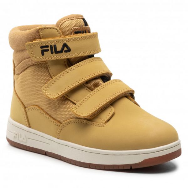 Polacchi Fila - Knox Velcro Mid Jr 1011086.EDU Giallo Polacchi Fila - Knox Velcro Mid Jr 1011086.EDU Giallo