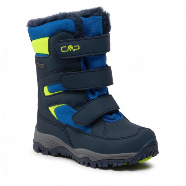 Stivali da neve CMP - Kids Hexis Snow Boot Wp 30Q4634 Black Blue N950 Stivali da neve CMP - Kids Hexis Snow Boot Wp 30Q4634 Black Blue N950