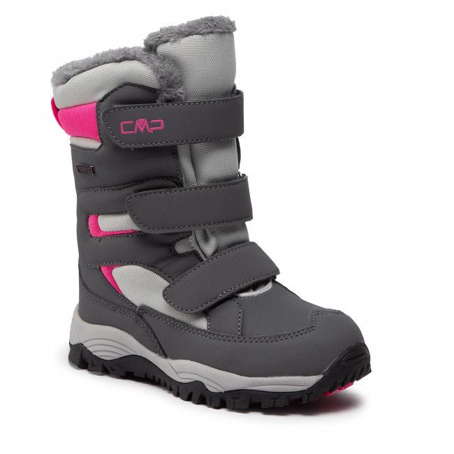 Stivali da neve CMP - Kids Hexis Snow Boot Wp 30Q4634 Graffite U887