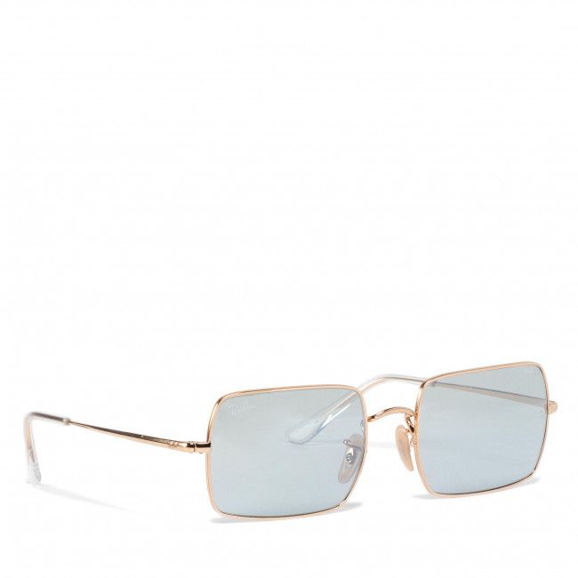 Occhiali da sole RAY-BAN - Rectangle 1969 Mirror Evolve 0RB1969 001/W3 Gold/Grey