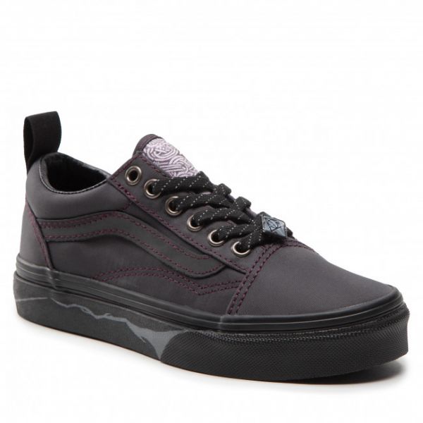 Scarpe sportive Vans - Uy Old Skool Elastic LAce VN0A3QPGV0F1M (Harry Potter) Deathly Hallows/Black Scarpe sportive Vans - Uy Old Skool Elastic LAce VN0A3QPGV0F1M (Harry Potter) Deathly Hallows/Black