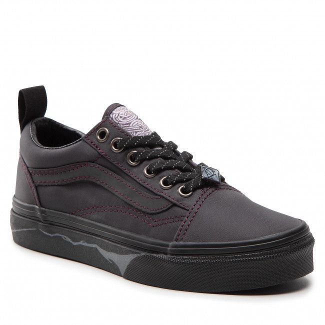 Scarpe sportive Vans - Uy Old Skool Elastic LAce VN0A3QPGV0F1M (Harry Potter) Deathly Hallows/Black