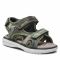 Sandali GEOX - J S. Maratea B.D J15DRD 01504 C0914 M Military/Lime