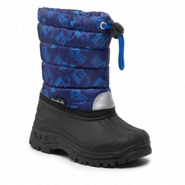 Stivali da neve PLAYSHOES - 193014 Marine 11 Stivali da neve PLAYSHOES - 193014 Marine 11