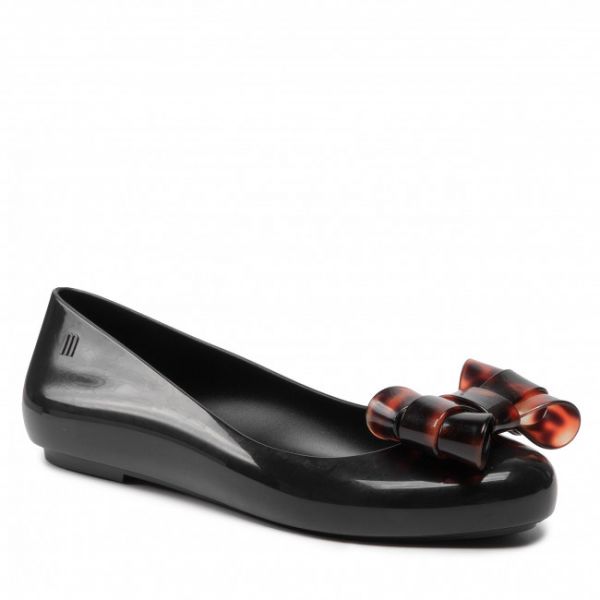 Ballerine MELISSA - Sweet Love III Ad 33264 Black/Tortoise 52812 Ballerine MELISSA - Sweet Love III Ad 33264 Black/Tortoise 52812