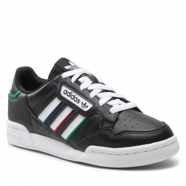 Scarpe adidas - Continental 80 Stripes J GW6643 Cblack/Ftwwht/Vivred Scarpe adidas - Continental 80 Stripes J GW6643 Cblack/Ftwwht/Vivred
