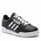 Scarpe adidas - Continental 80 Stripes J GW6643 Cblack/Ftwwht/Vivred