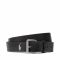 Cintura da uomo Polo Ralph Lauren - Rgd Chrm Bt 405826042001 Black