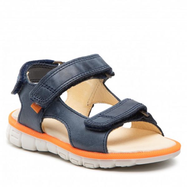Sandali Bundgaard - Jamie BG202081W Navy Ws Sandali Bundgaard - Jamie BG202081W Navy Ws