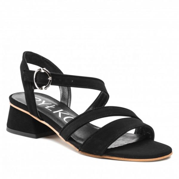 Sandali RYŁKO - 3MFN6_T2 Czarny UV9