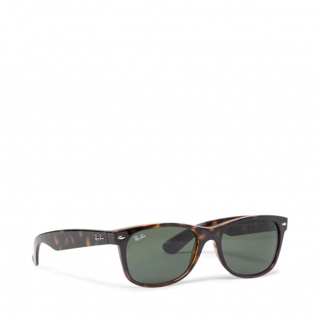 Occhiali da sole RAY-BAN - New Wayfarer 0RB2132 902L Tortoise/G/15/Green