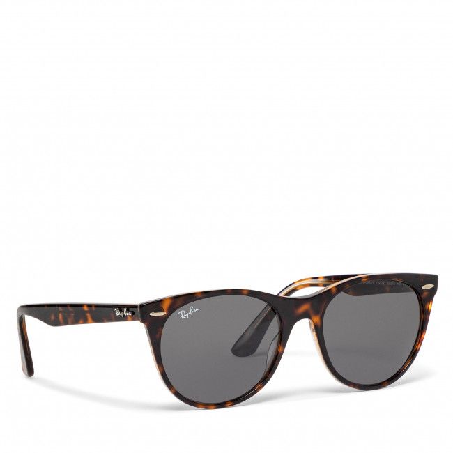 Occhiali da sole Ray-Ban - Wayfarer II 0RB2185 1292B1 Havana On Transparent Bro