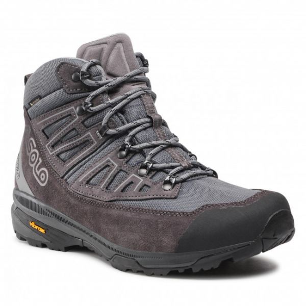 Scarpe da trekking ASOLO - Narvik Gv MM GORE-TEX A26038 00 A937 Graphite/Smoke Grey A937