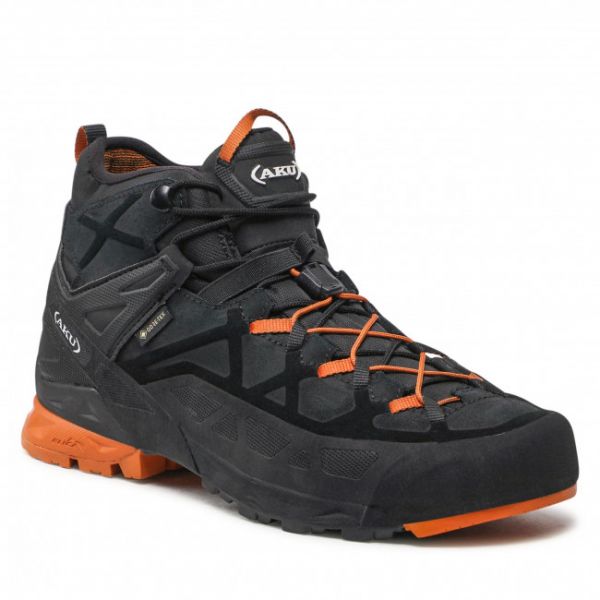 Scarpe da trekking Aku - Rock Dfs Mid Gtx GORE-TEX 718 Black/Orange