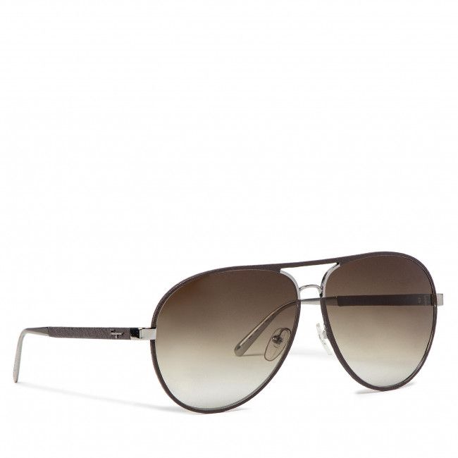 Occhiali da sole SALVATORE FERRAGAMO - SF236SL Ruthenium/Bro 067