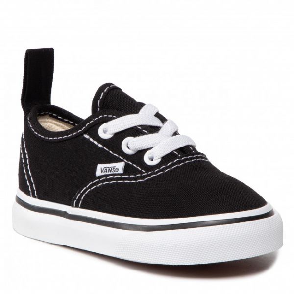 Scarpe sportive Vans - Authentic Elas VN0A34A1LXN1 (Elastic Lace)Blk/Tr Wht Scarpe sportive Vans - Authentic Elas VN0A34A1LXN1 (Elastic Lace)Blk/Tr Wht