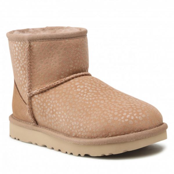 Scarpe UGG - W Classic Mini Sparkle Spots 1120893 Bchw Scarpe UGG - W Classic Mini Sparkle Spots 1120893 Bchw